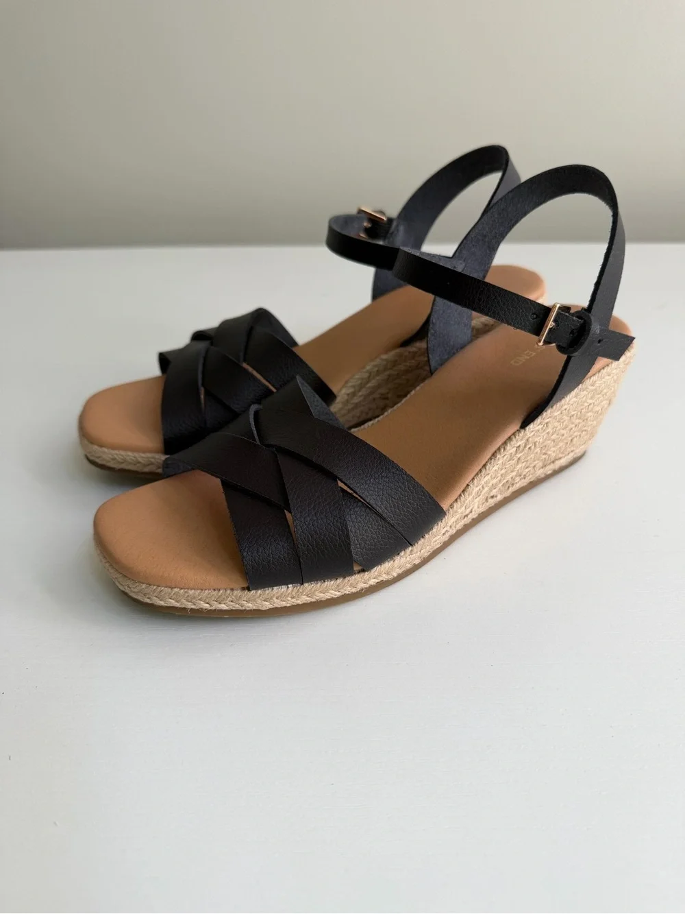 Lands' End Espadrille Wedges